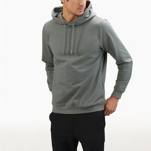 Cuts hoodie in Sage. Size Small